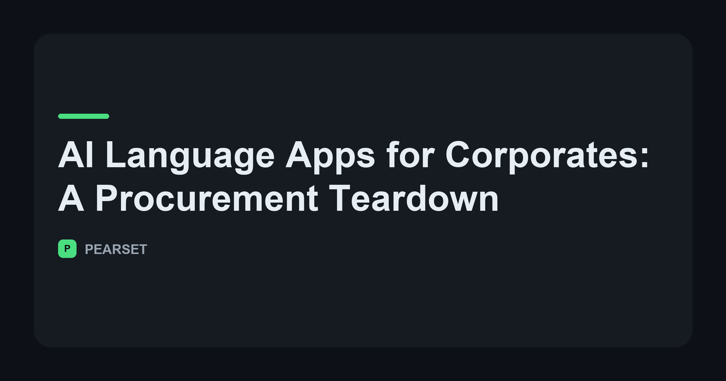 Best AI Language Apps for Corporates (2026)