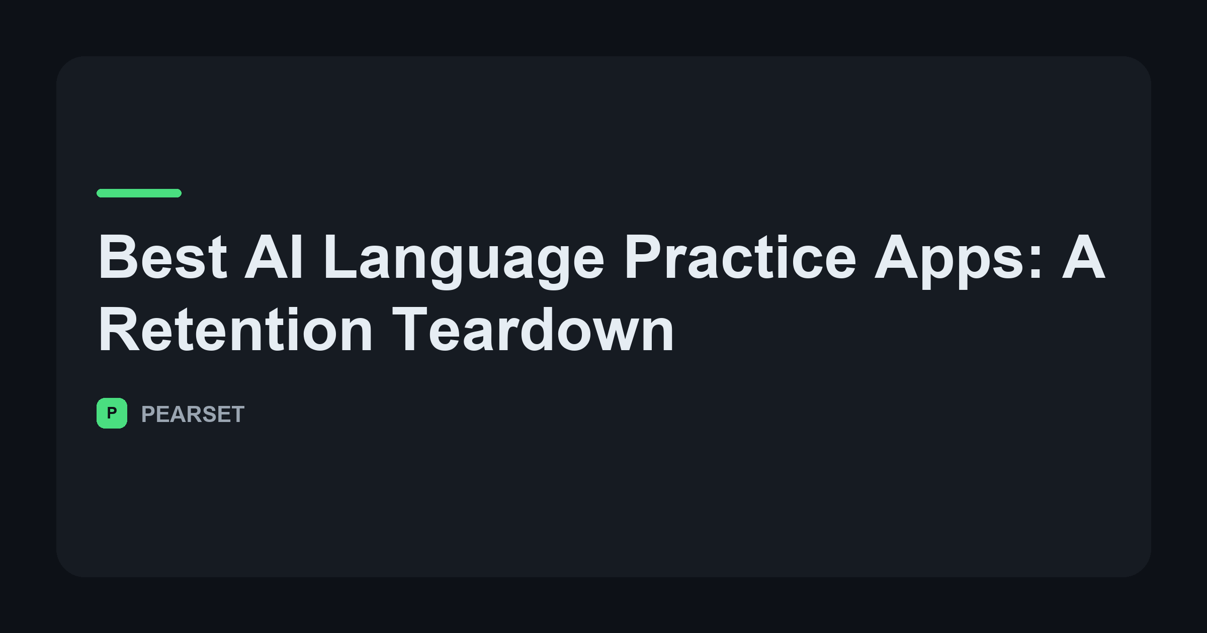Best AI Language Practice Apps (2026)